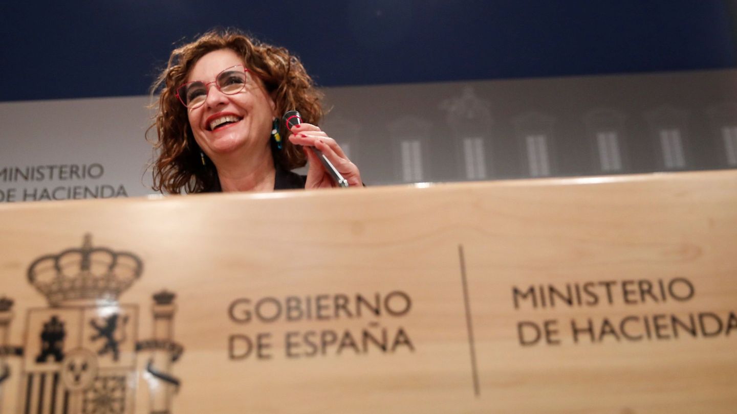 La ministra de Hacienda, María Jesús Montero. (EFE/Juan Carlos Hidalgo)