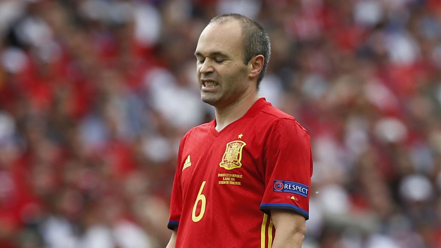 El '6' español en la Eurocopa de Francia. (Sergio Perez/EFE)