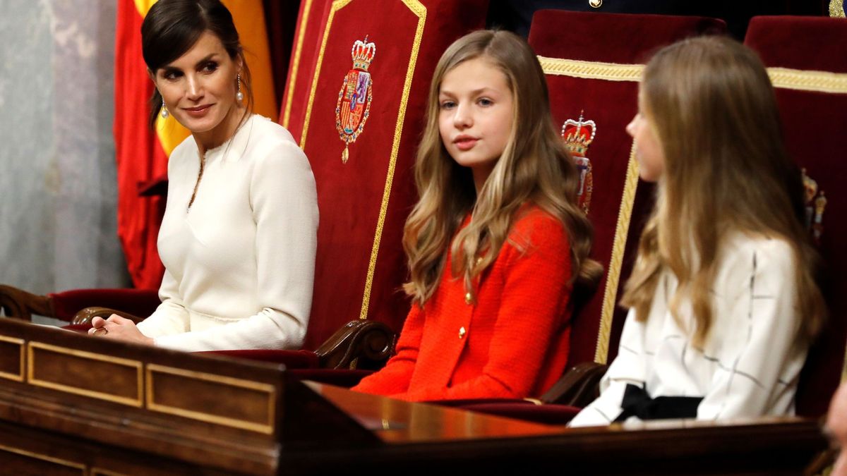 Los partidos soberanistas plantarán a la princesa Leonor en su juramento ante el Congreso