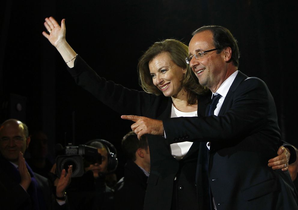 Foto: Francois Hollande y Valerie Trierweiler en una imagen de archivo (Gtres)