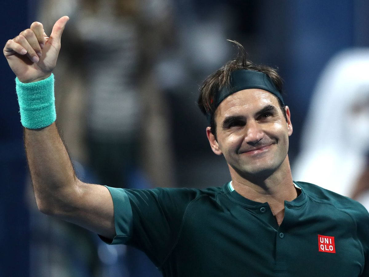 Foto: Roger Federer, en una imagen de archivo. (Getty)