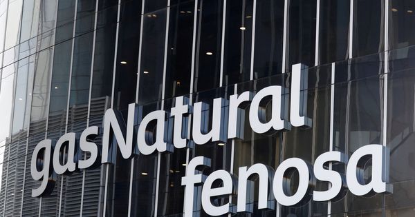 Foto: Logotipo de la compañía Gas Natural Fenosa. (Reutres)