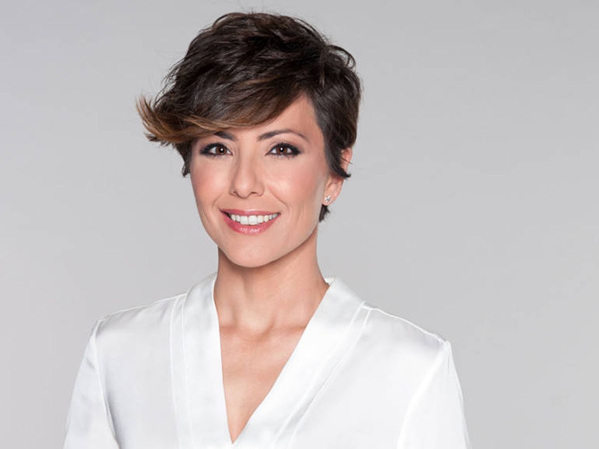 Foto: Sonsoles Ónega, presentadora de 'Ya es mediodía'. (Telecinco)