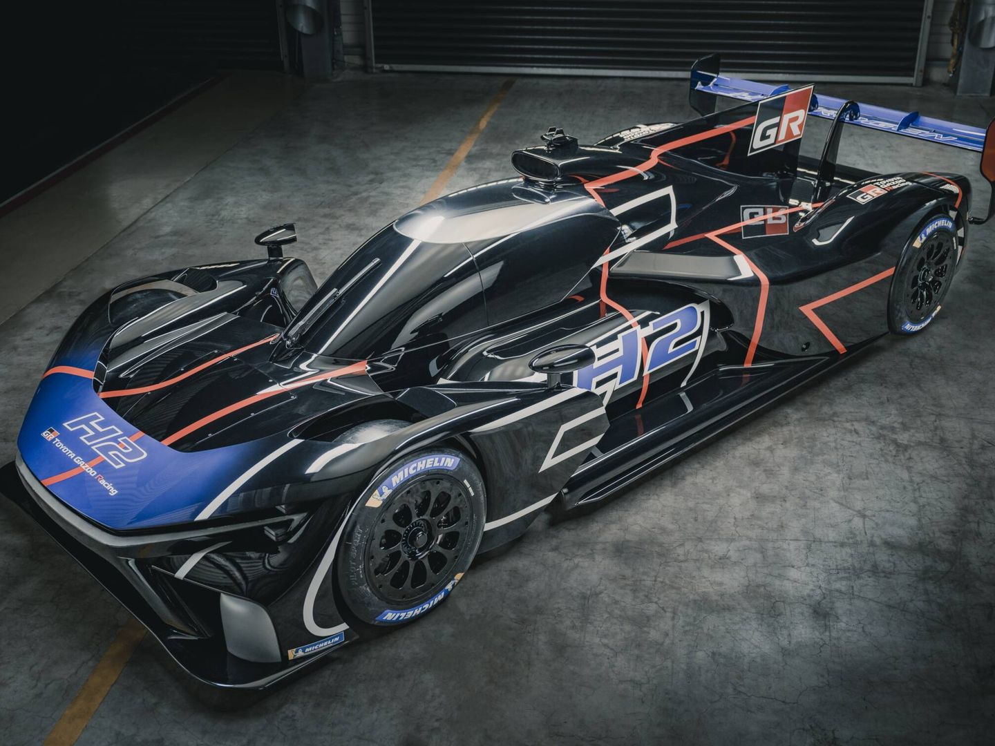 En 2026 habrá en Le Mans una categoría para coches de hidrógeno, y ahí estará Toyota con su GR H2.