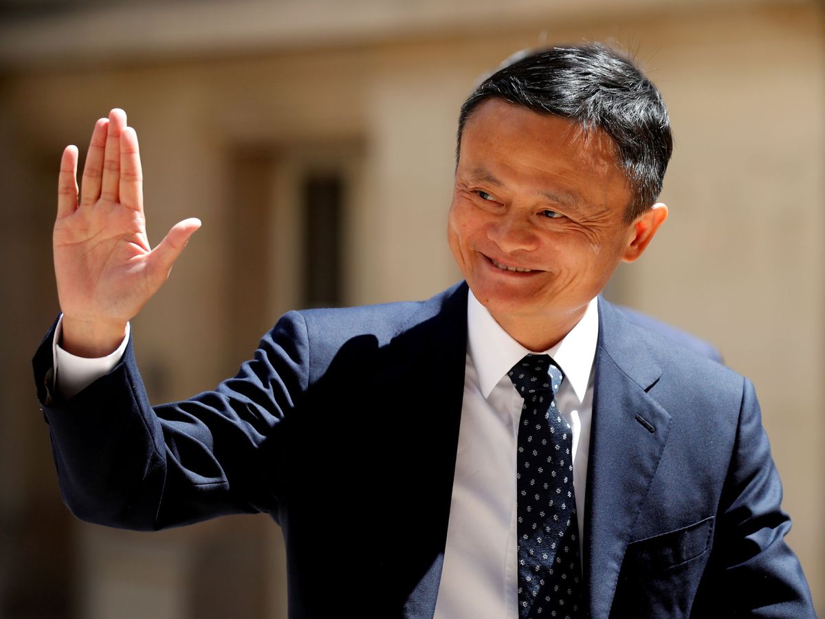 Foto: El presidente de Alibaba, Jack Ma