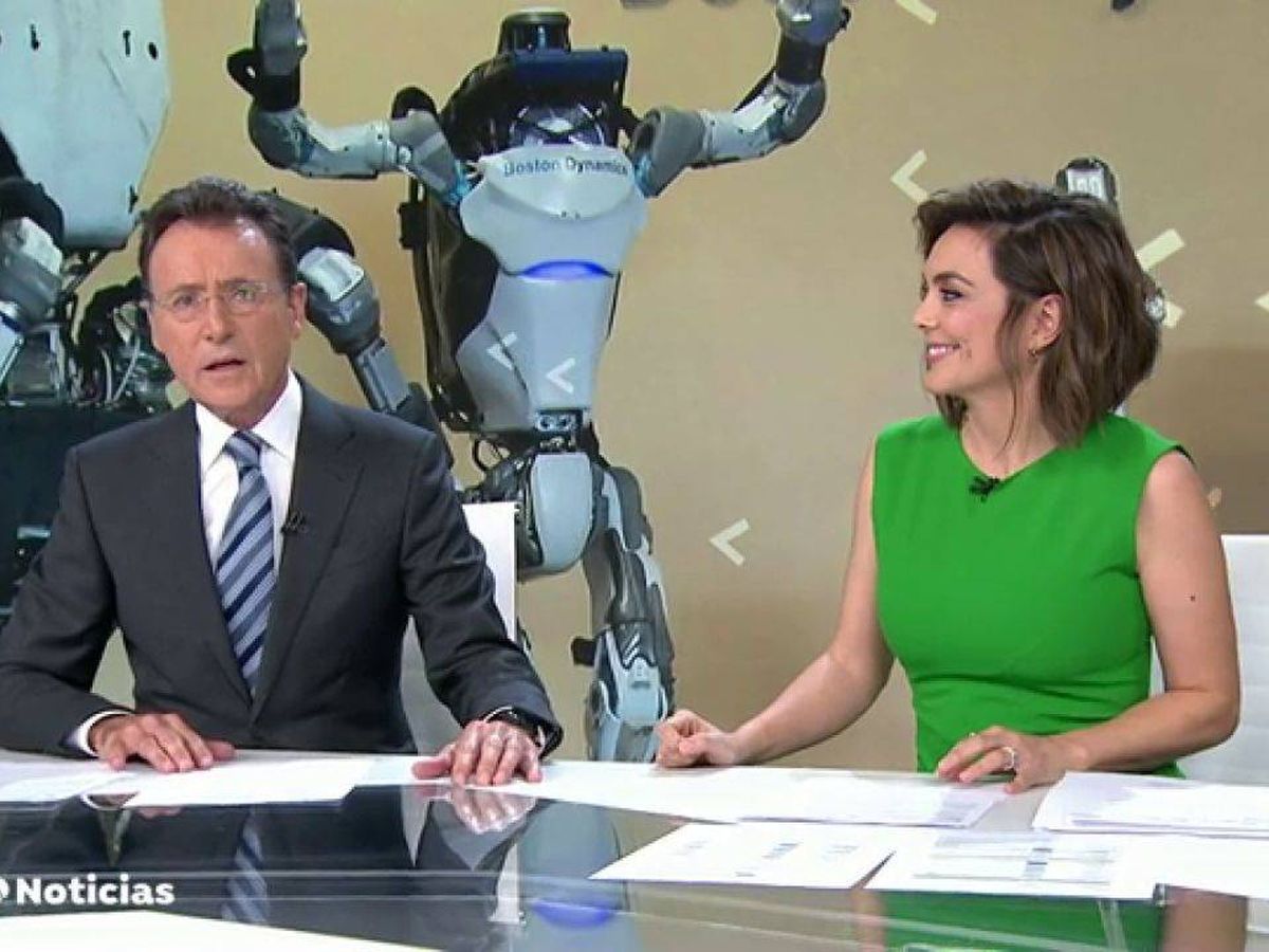 Foto: Matías Prats y Mónica Carrillo. (Atresmedia Televisión)