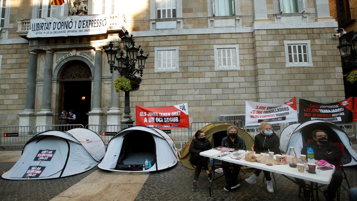 La Justicia catalana se desmarca de la vasca y deniega abrir la hostelería de forma continua