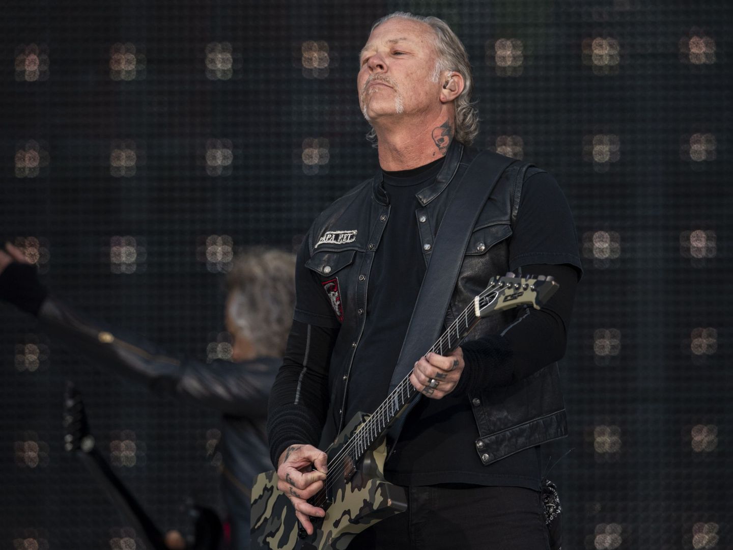 James Hetfield, cantante de Metallica. (EFE)