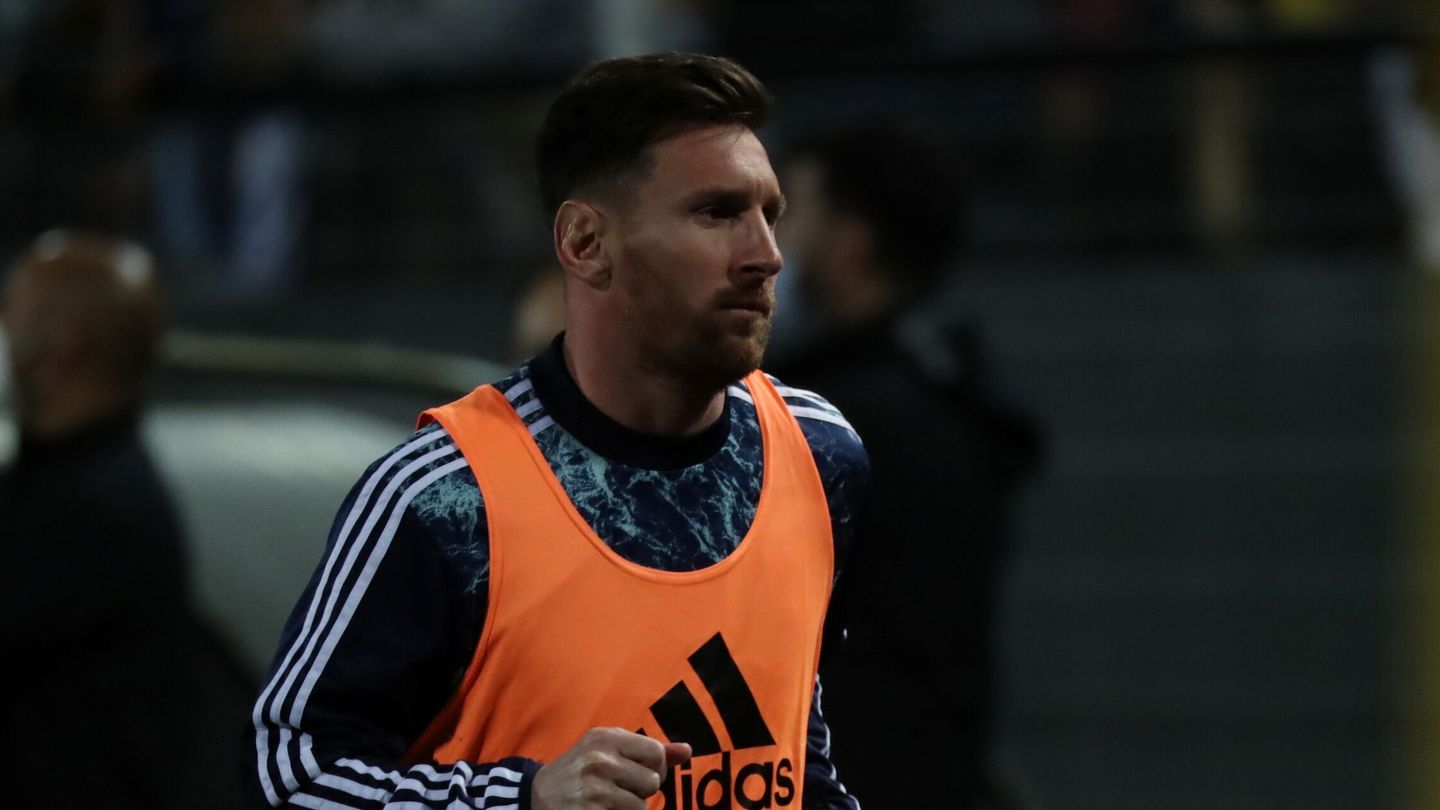 Messi, con la selección argentina. (Reuters/Raúl Martínez)