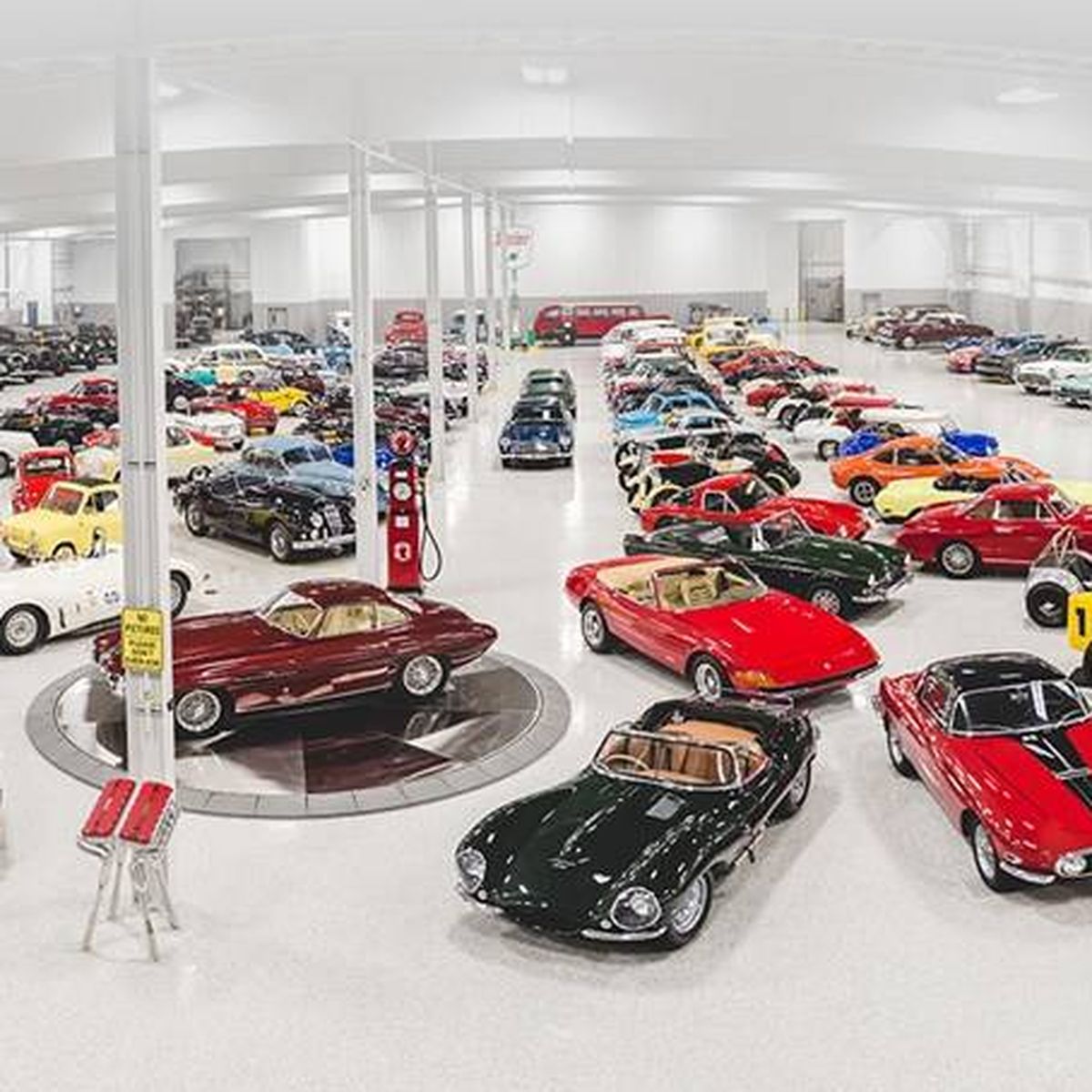 Las mayores coleccionistas de coches del mundo