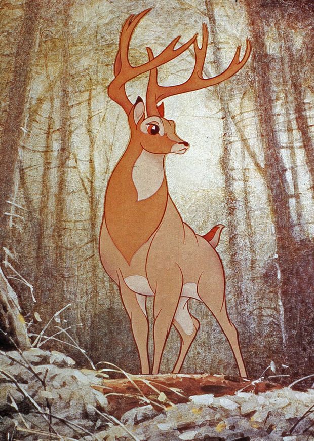 Uno de los fotogramas de 'Bambi'. (CP)