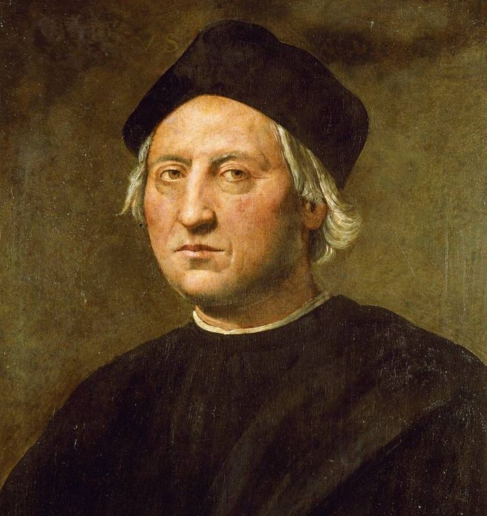Cristóbal Colón. (Ridolfo Ghirlandaio)