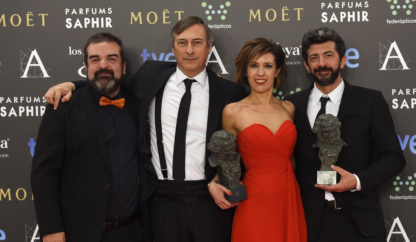 'La isla mínima' premiada en los pasados premios Goya (Efe)