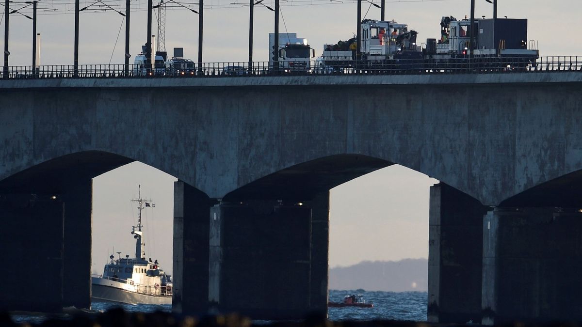 Un fallo técnico en sistema de misiles de fragata danesa obliga a cerrar el tráfico en el estrecho Gran Belt