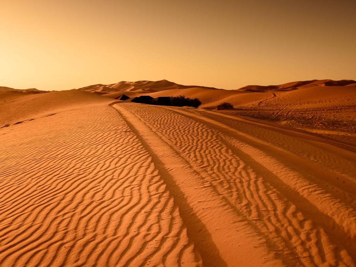 Foto: Desierto del Sahara. Foto: Pixabay