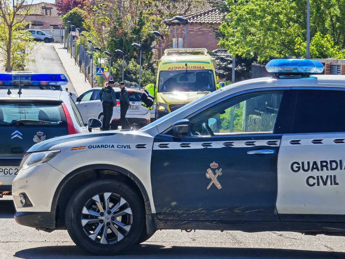 Foto: Foto de archivo con coches de la Guardia Civil. (EFE / Pepe Zamora)