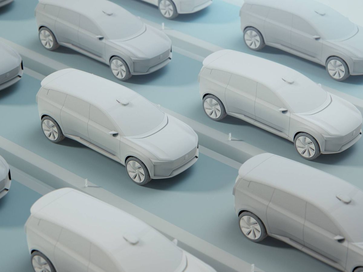 Foto: Otra nueva generación de vehículos eléctricos de Volvo llegará en 2026. (Volvo)