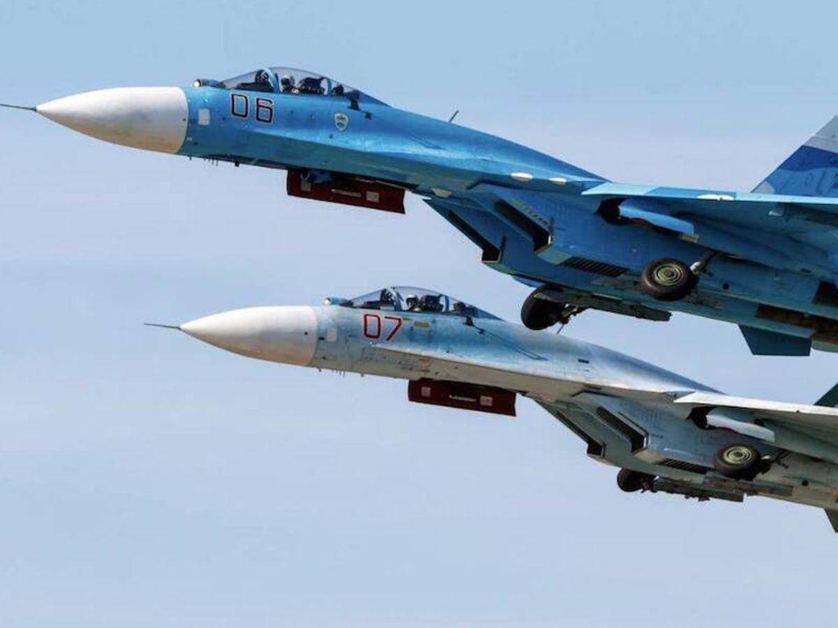 Foto: Suecia acusa a Rusia de violar su espacio aéreo