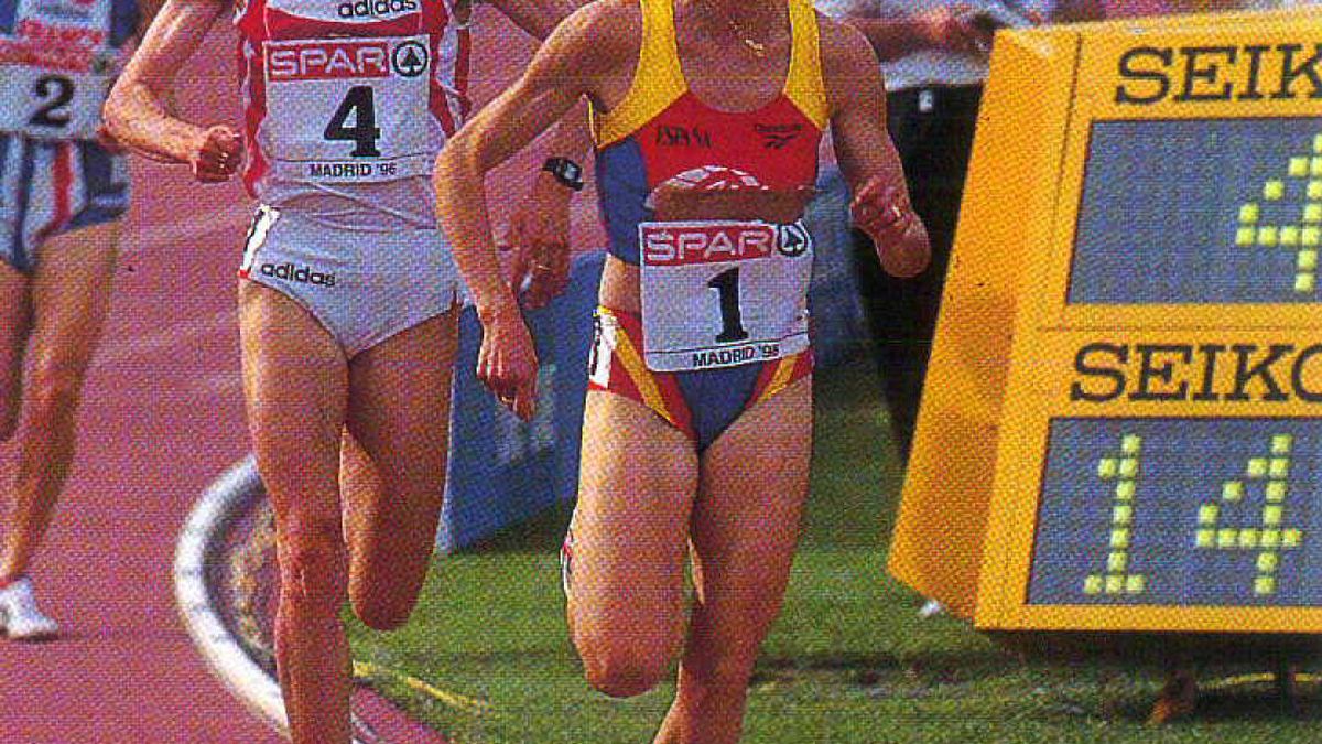 La pesadilla bipolar de Julia Vaquero, la mejor atleta gallega de todos los tiempos
