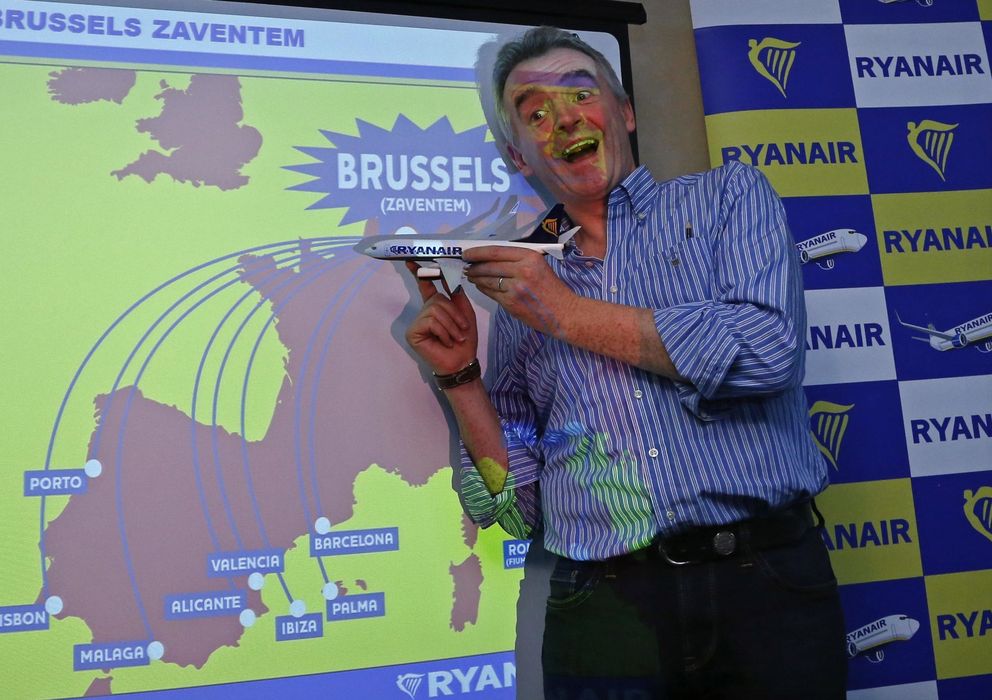 Foto: El presidente de Ryanair, Michael O'Leary