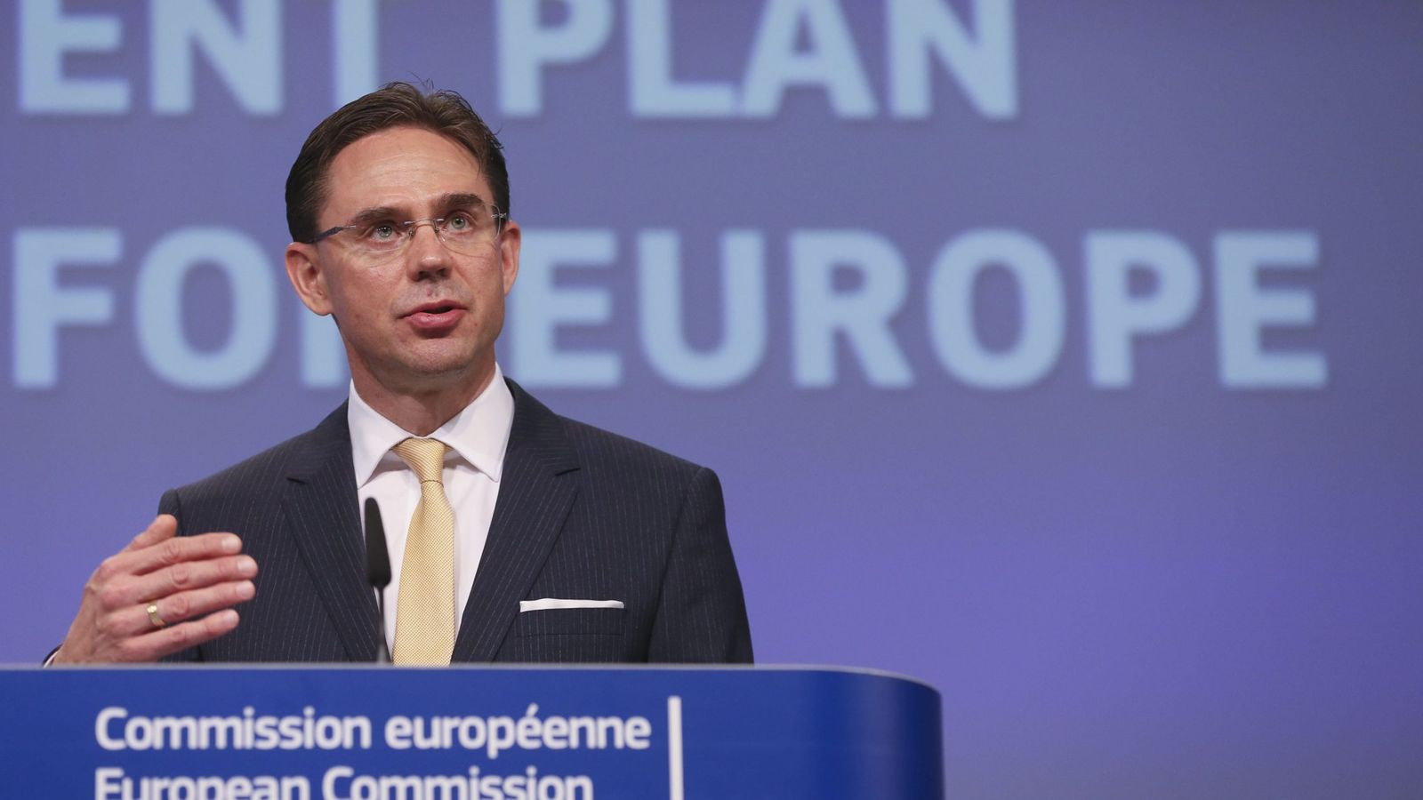 Foto: El vicepresidente de la Comisión Europea, Jyrki Katainen. (EFE)