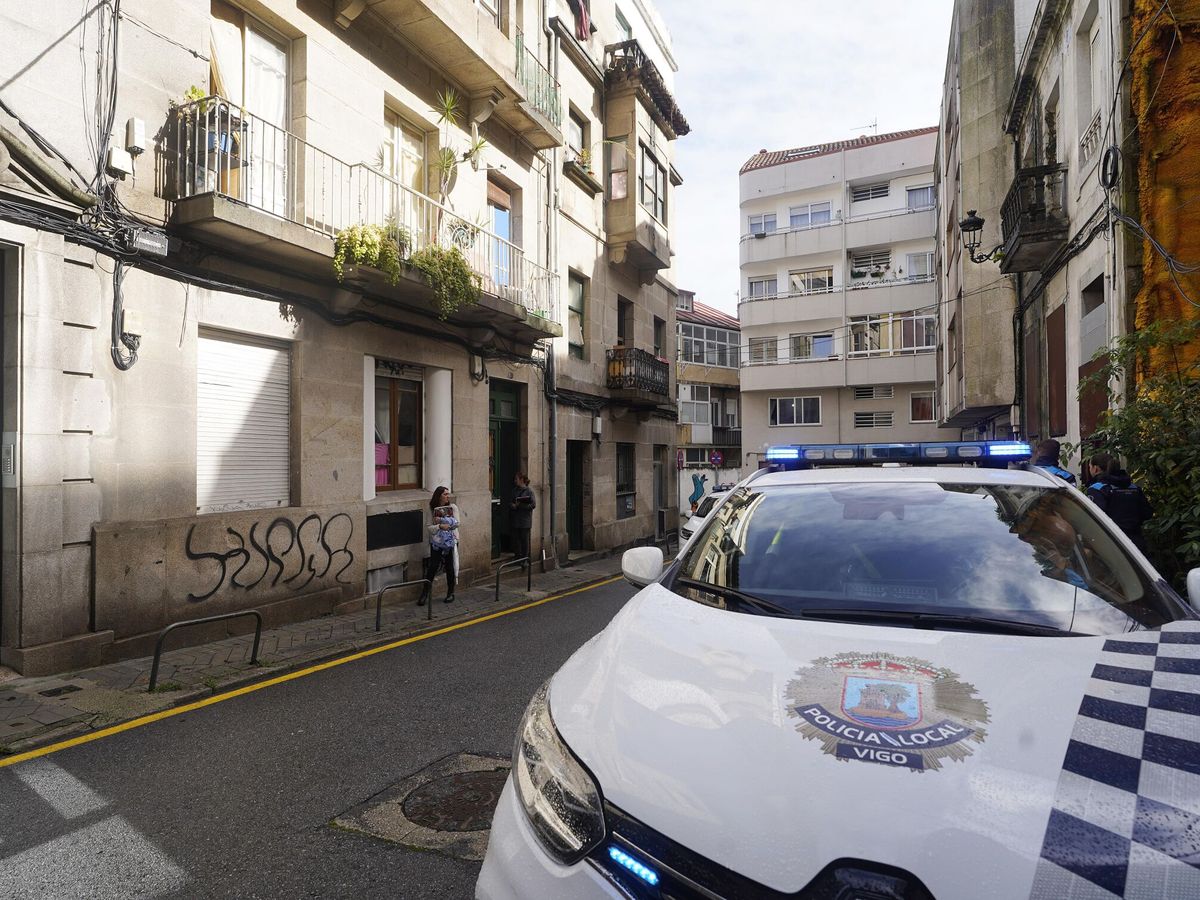 Foto: Vehículo de la Policía Local de Vigo. (Europa Press/Javier Vázquez)