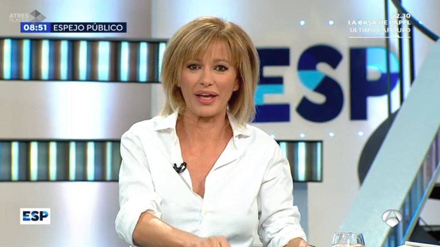 La presentadora de 'Espejo público' Susanna Griso.