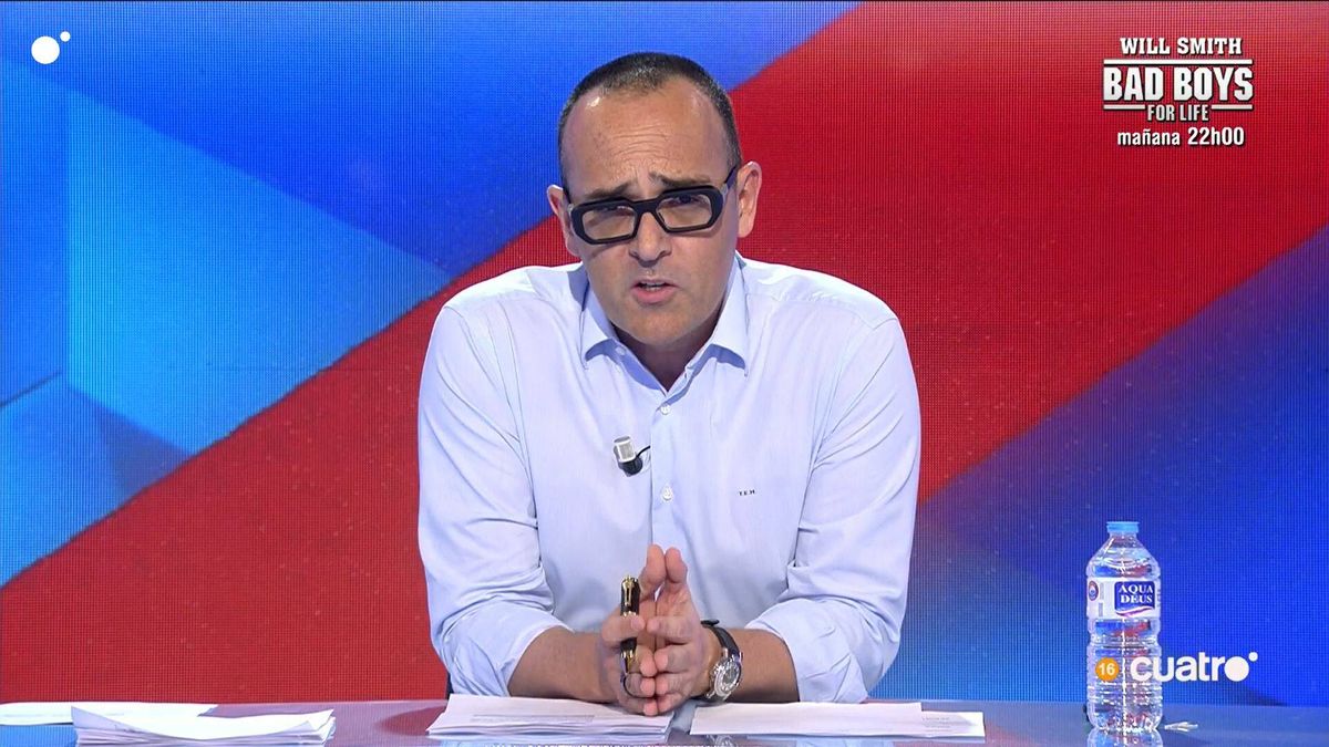 Mediaset elige al sustituto de Risto Mejide durante el verano en 'Todo es mentira'