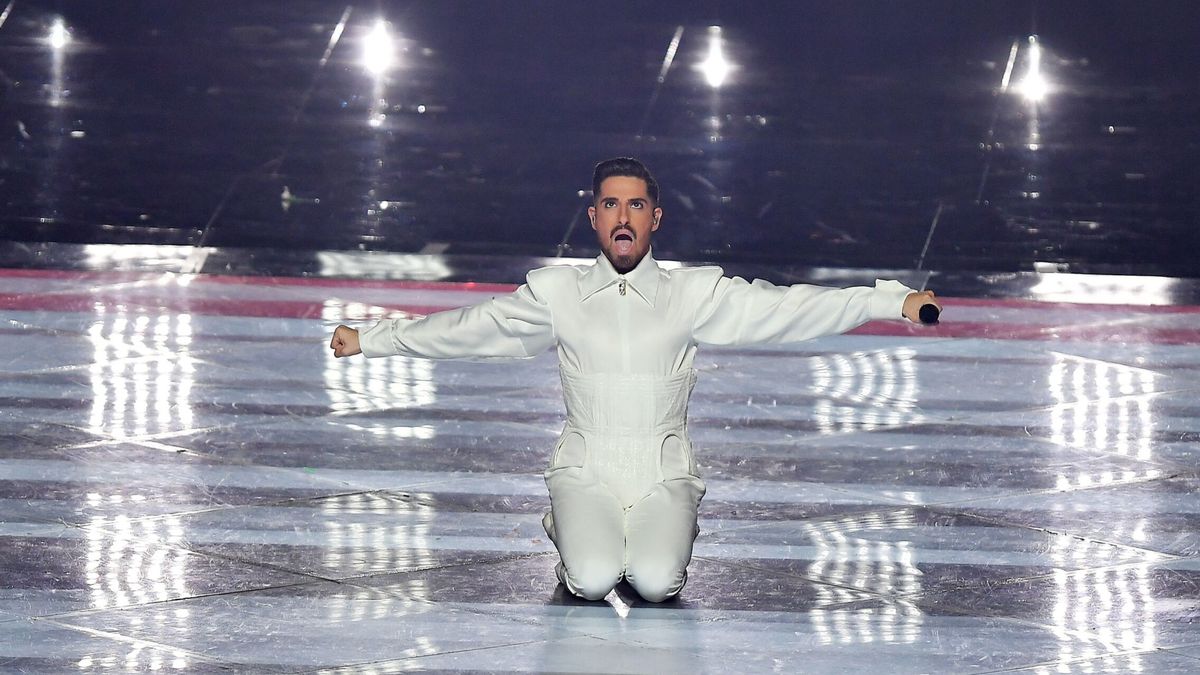 Eurovisión: el excéntrico gesto de Israel en pleno directo que la audiencia ha afeado