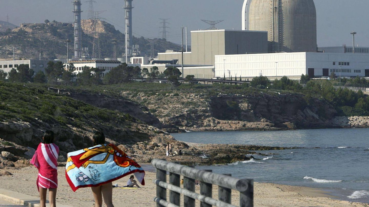 La central nuclear Vandellòs II en Tarragona. (EFE)