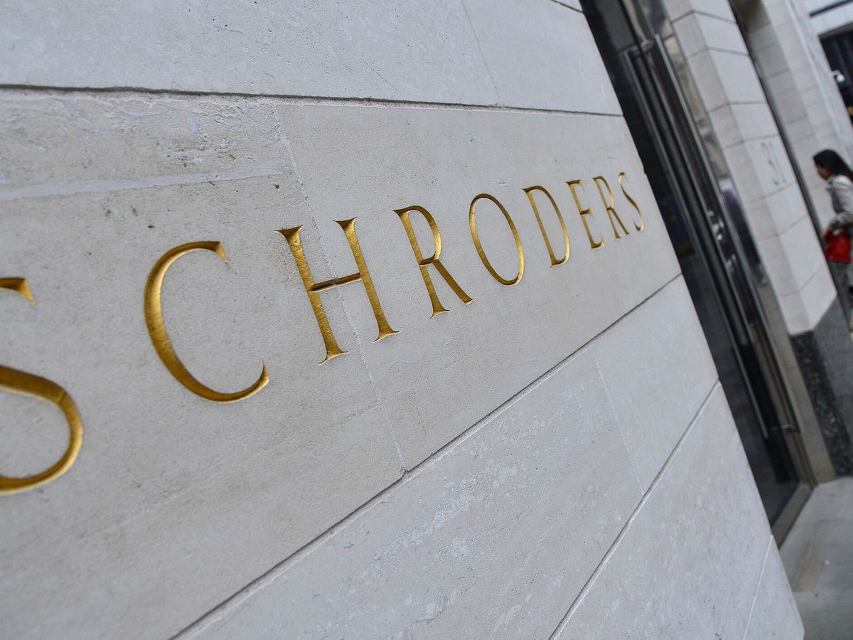 Foto: Edificio de Schroders en Londres. (Reuters)