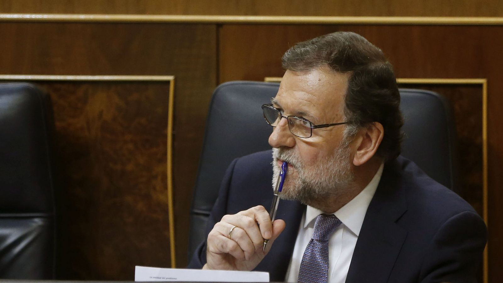 Foto: El presidente en funciones, Mariano Rajoy. (Reuters)