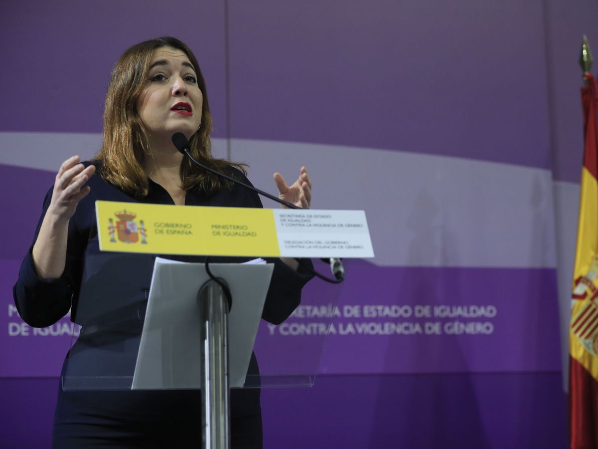 Foto: La secretaria de Estado de Igualdad, Ángela Rodríguez. (EFE/Fernando Alvarado)