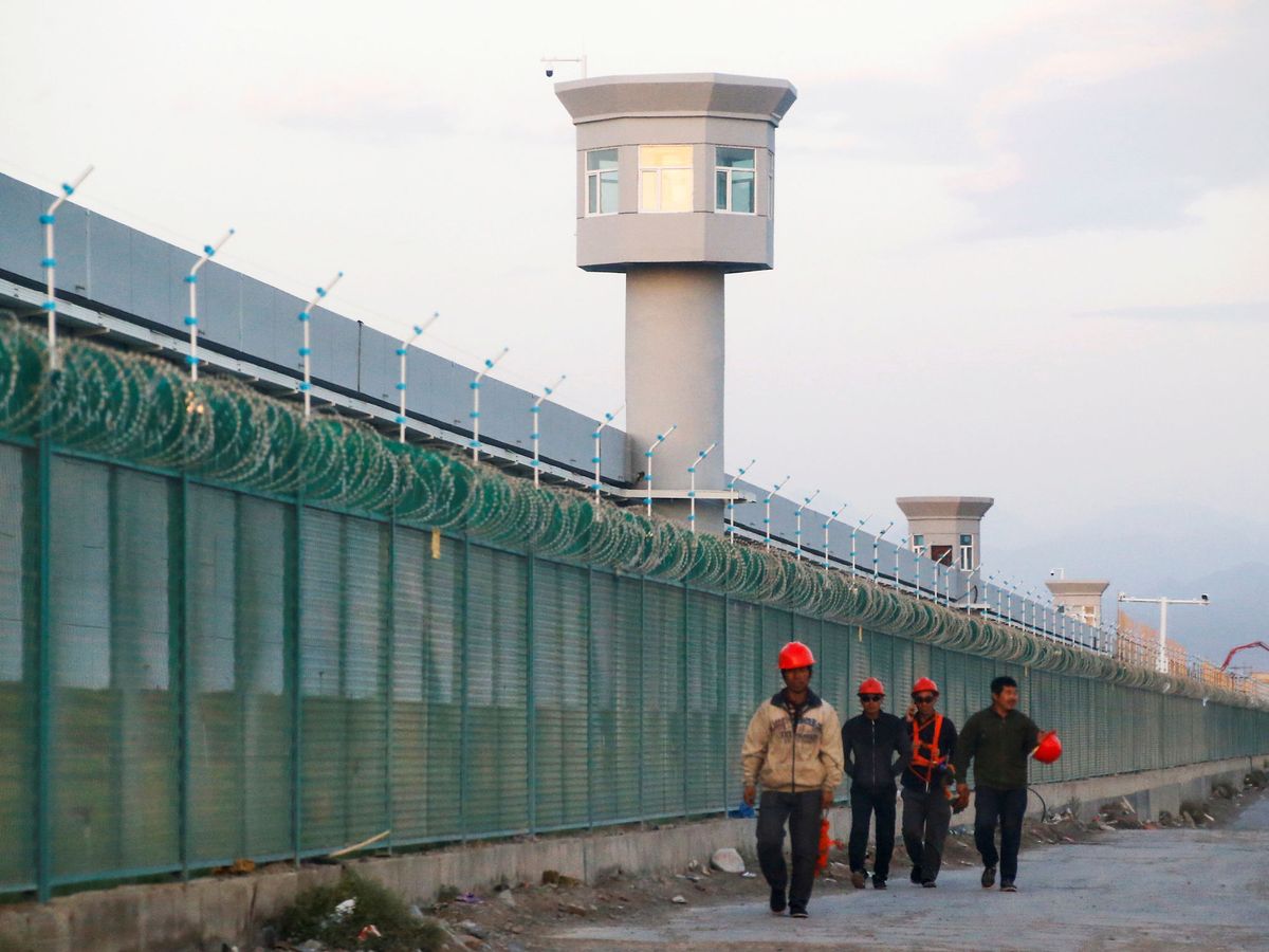 Foto: Foto de archivo de un "Centro educativo de cualidades vocacionales" en Xinjiang, cerca de la capital Urumqi. (Reuters)