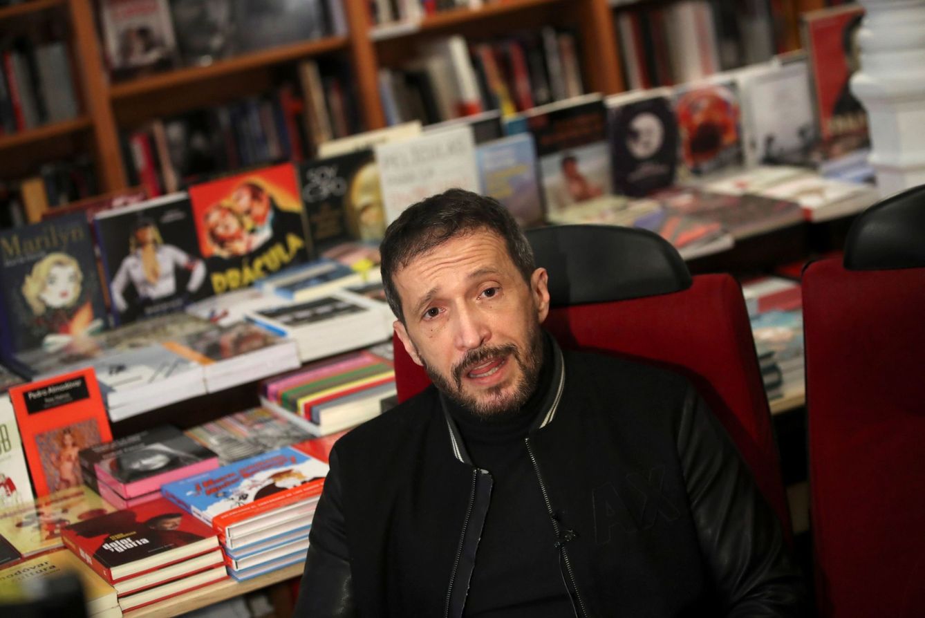 El director Salvador Calvo, nominado a Mejor Director por la película 'Adú' en los Premios Goya 2021 (EFE)
