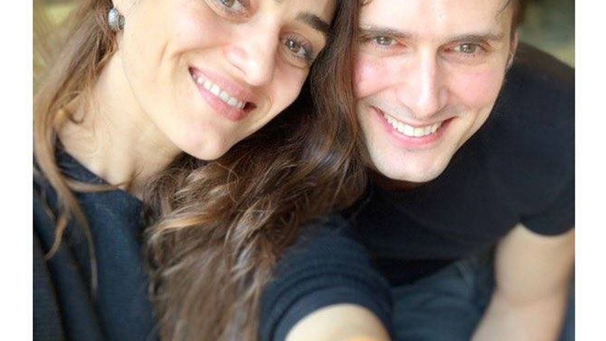Sergio Mur y Olivia Molina, una familia entre Madrid y México, donde arrasa el actor