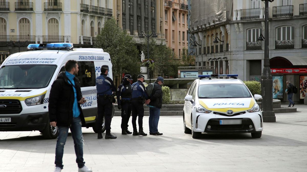 Récord de más de 900 multas en 24h en Madrid por incumplir la cuarentena