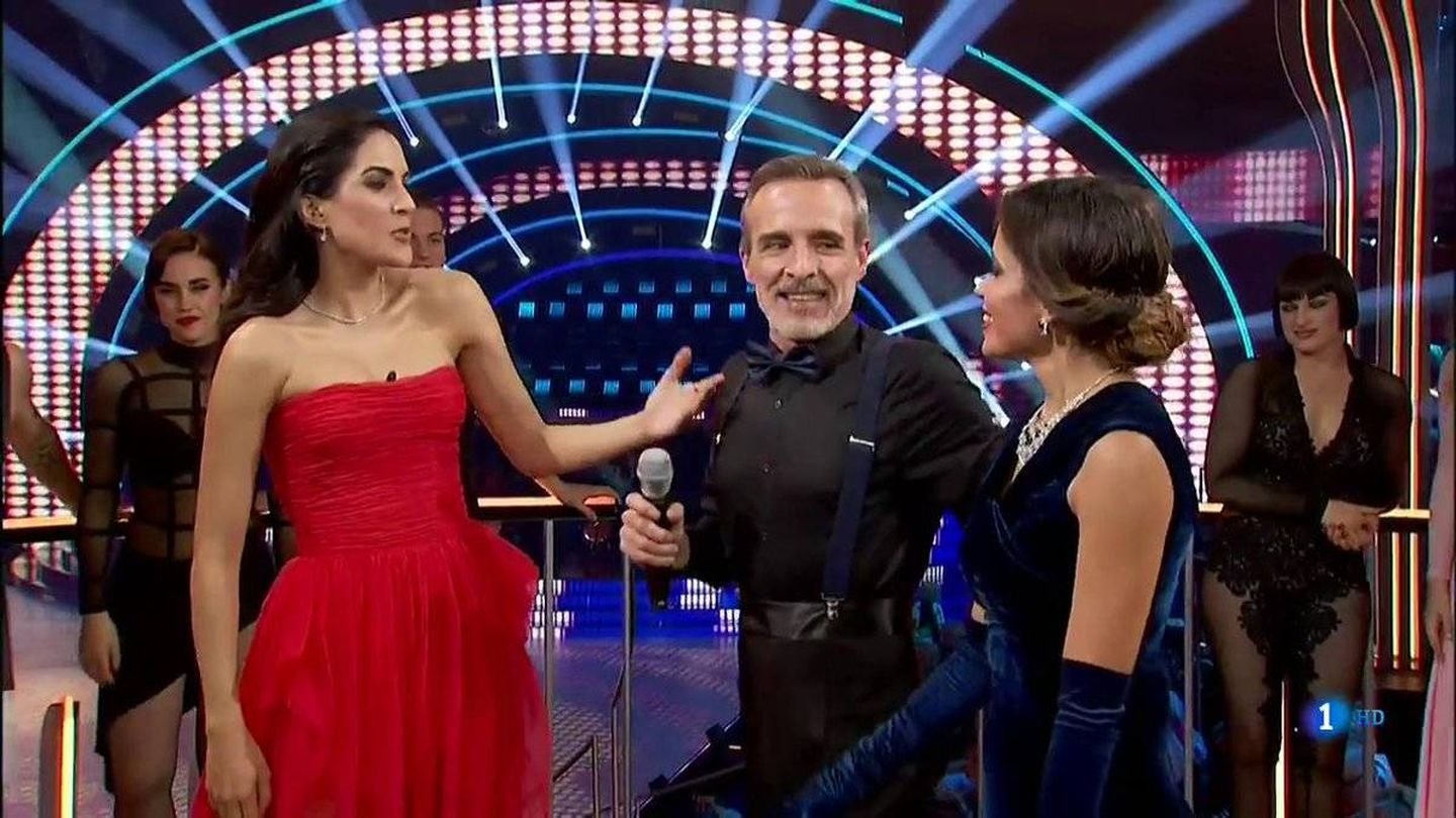 Fernando Guillén, expulsado de 'Bailando con las estrellas'. (TVE)