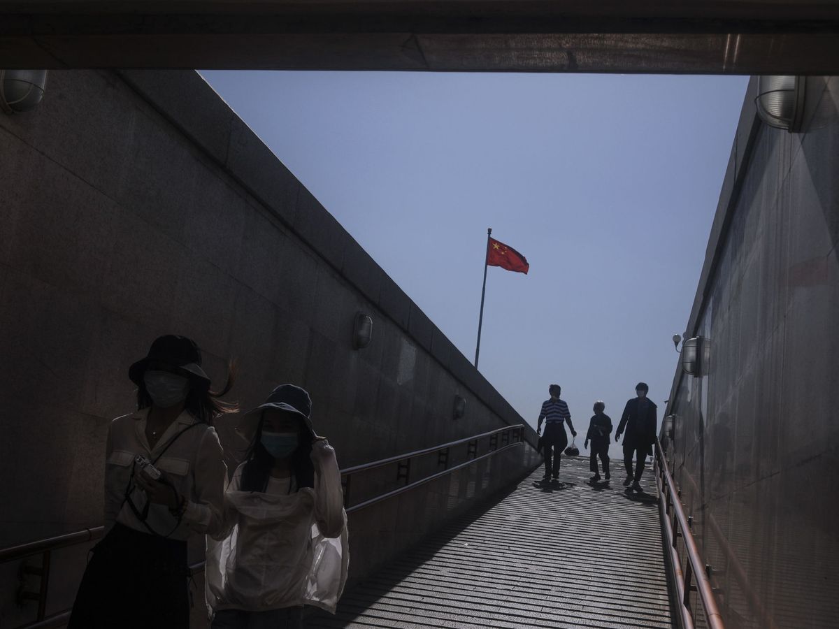 Foto: 'Underground city', la ciudad oculta bajo Pekín con un millón de habitantes. (EFE)