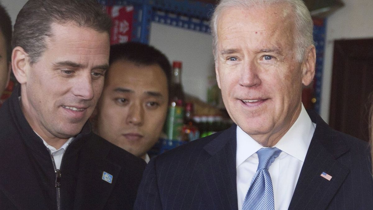 Hunter Biden, el hijo de Joe Biden, reconoce que está bajo investigación fiscal