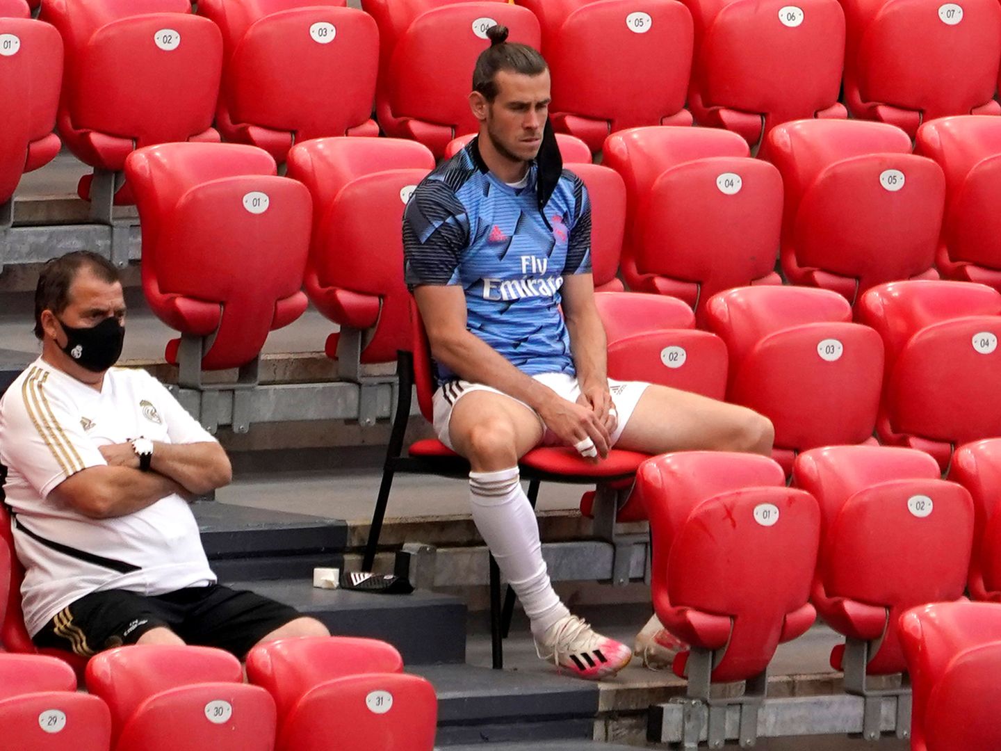 Bale, en San Mamés, durante el Athletic de Bilbao-Real Madrid (Reuters).