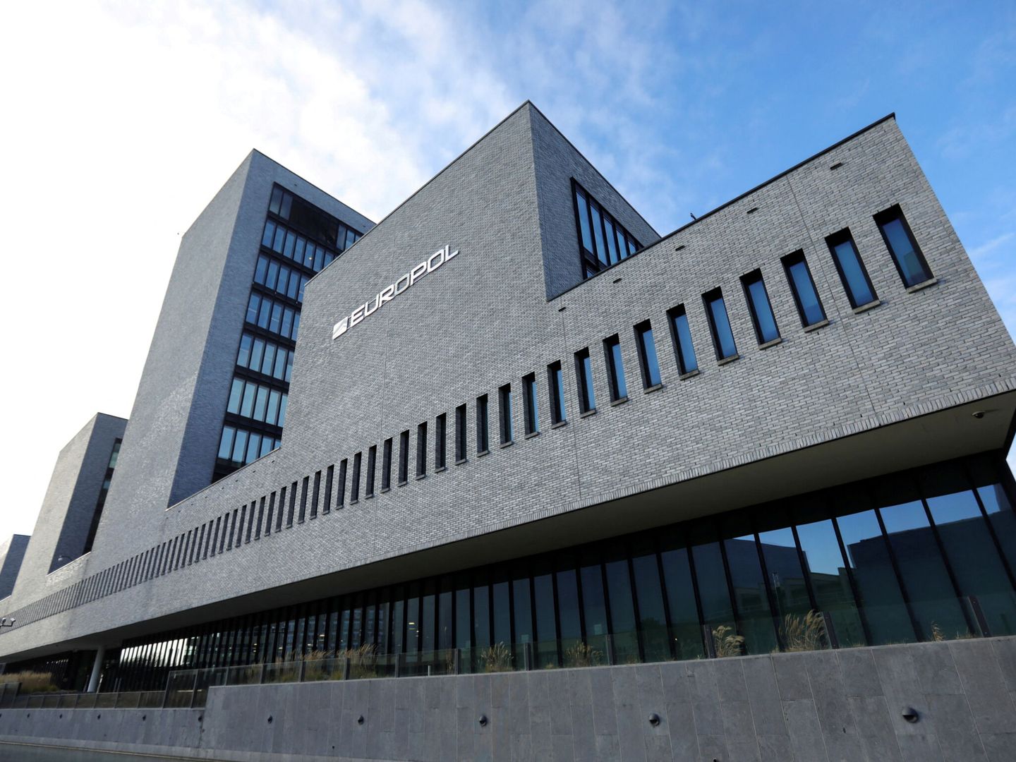 El edificio que alberga las instalaciones de Europol. (Reuters)