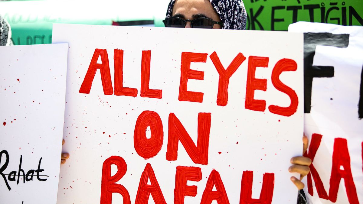Qué hay detrás de la imagen 'All Eyes on Rafah' hecha con IA: por qué solo se ha hecho viral una imagen 'fake'