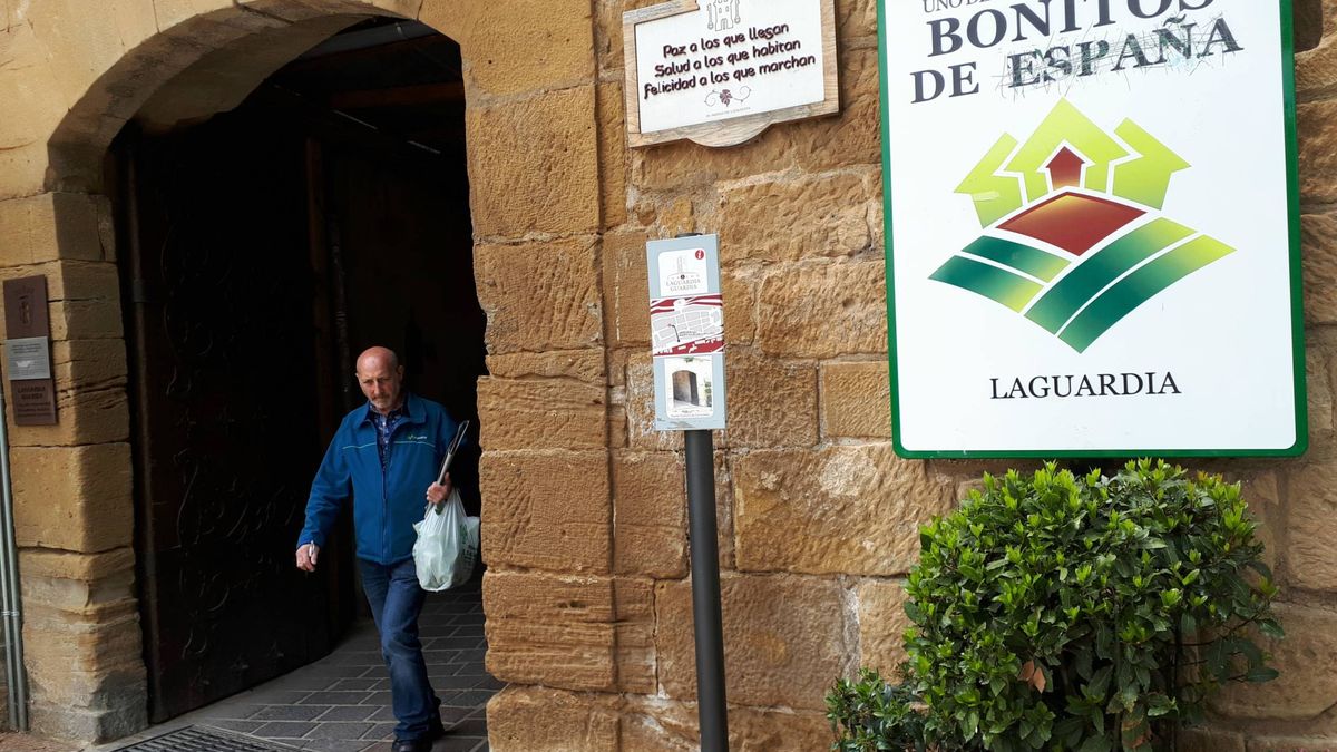 Laguardia, la 'aldea gala' del PP vasco que se resiste a caer: "Aquí se vota a la persona"