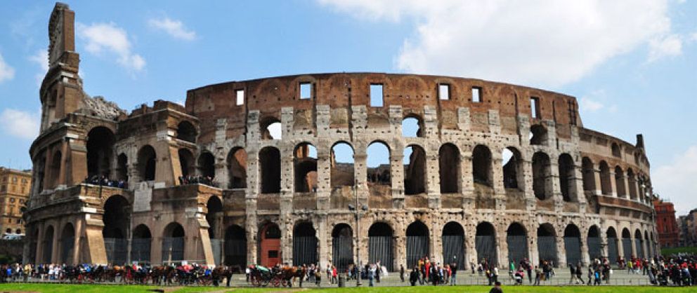 Foto: La última lucha del Coliseo romano