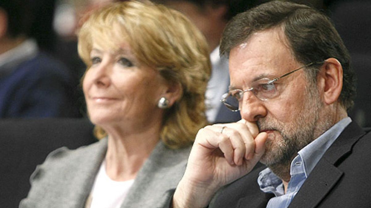 Aguirre declara otra vez la guerra a Rajoy y le reprocha la lista de Camps