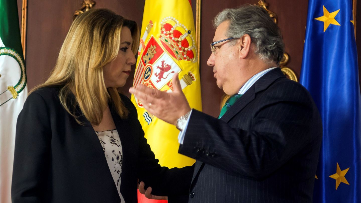 El ministro Juan Ignacio Zoido y la presidenta andaluza, Susana Díaz, se reúnen para abordar el problema.