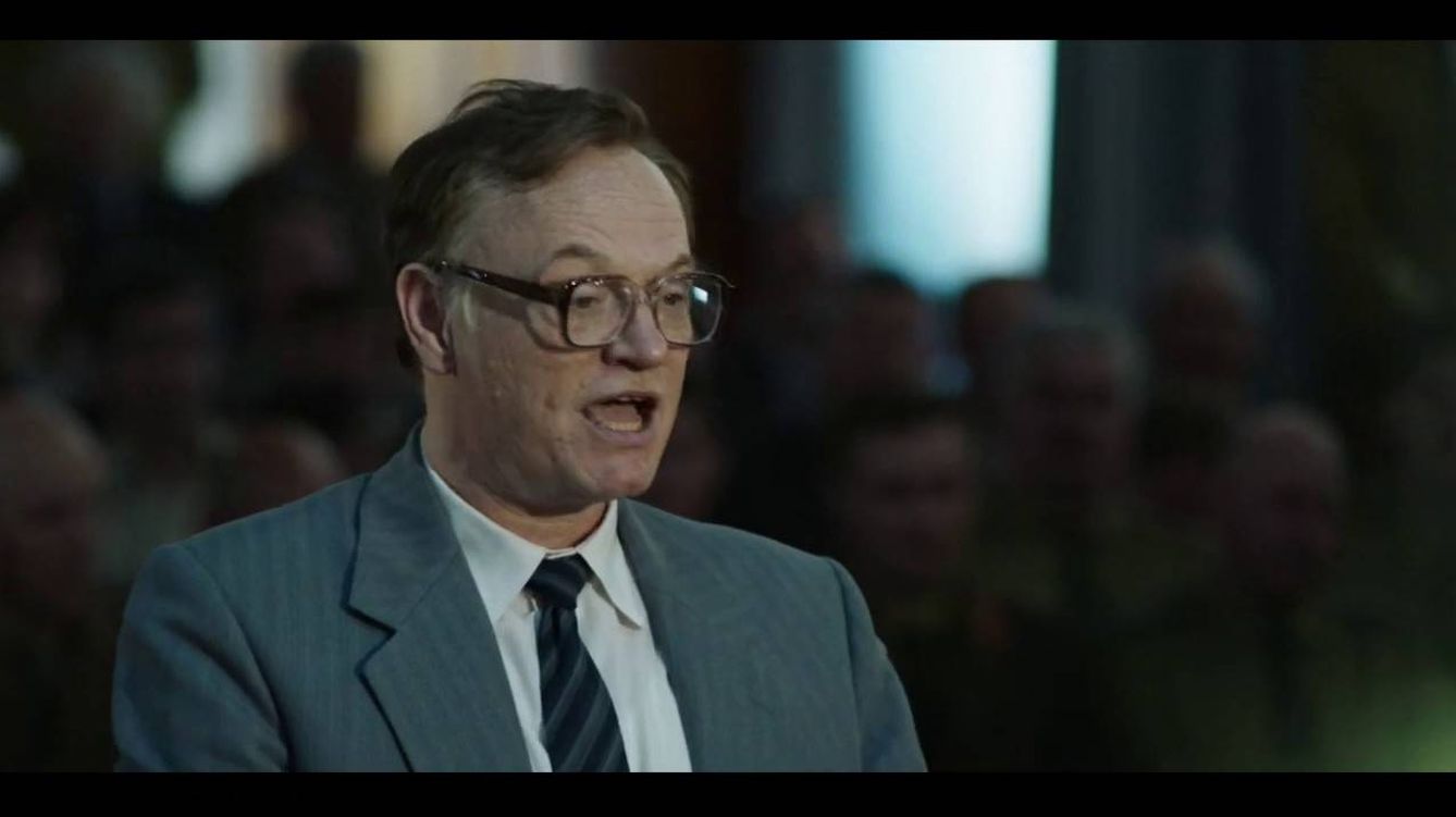 Jared Harris, en la miniserie 'Chernobyl'. (HBO)