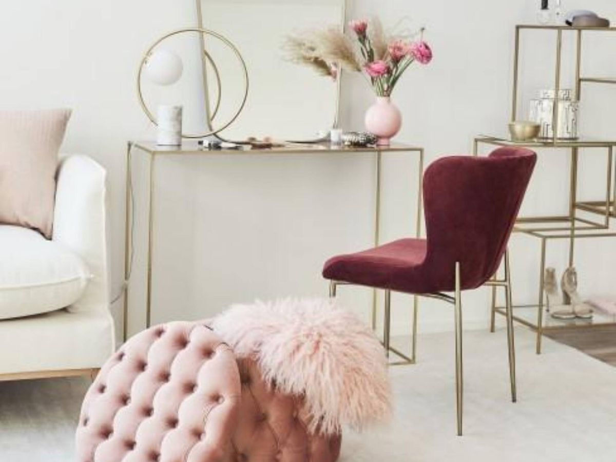 sugerir Acusación Tantos Acierta con el estilo glam con estos muebles y complementos de decoración
