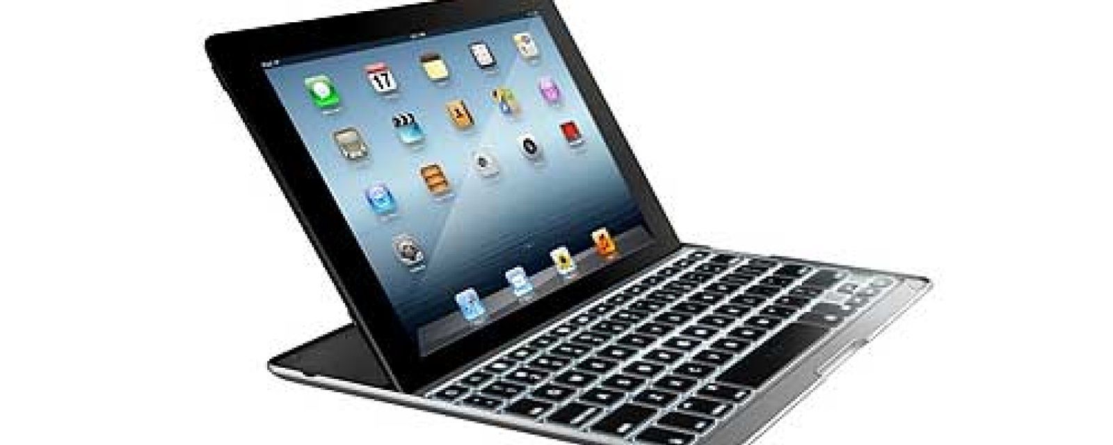 Foto: Un súper teclado para el iPad